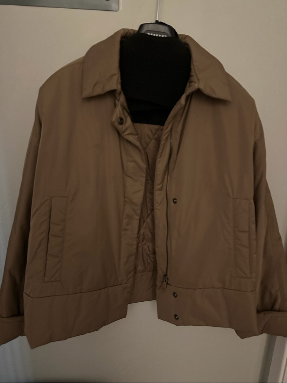 Weekend Max Mara Camel Padded Jacket - Size 4